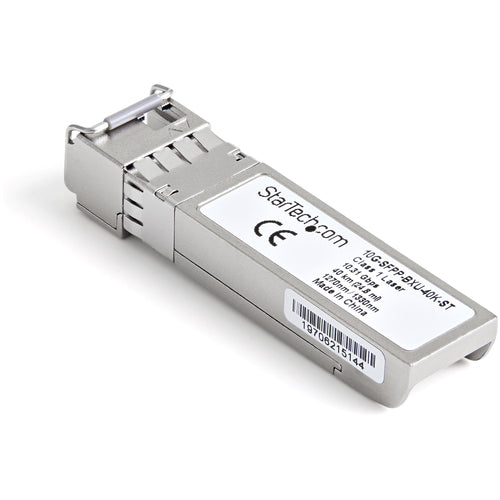 StarTech.com 10G-SFPP-BXU-40K-ST SFP+ Netzwerk-Transceiver-Modul – 10GBASE-BX-U, 40K m