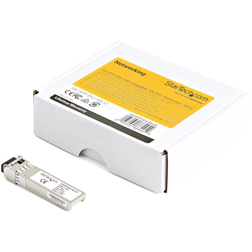 StarTech.com 10G-SFPP-BXU-40K-ST SFP+ Netzwerk-Transceiver-Modul – 10GBASE-BX-U, 40K m