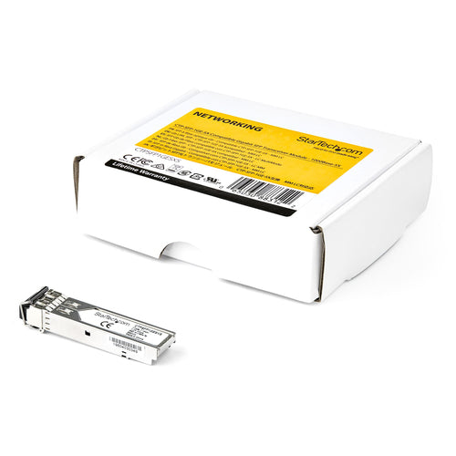 StarTech.com CTPSFP1GESXS 1000BASE-SX SFP-Modul – 1GbE Multimode Glasfaser-Transceiver