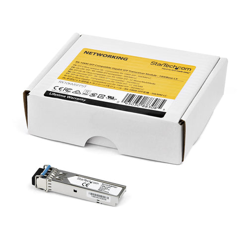 StarTech.com RX10KMSFPST SFP-Modul – 1000BASE-LX – 10 km – Gigabit Ethernet