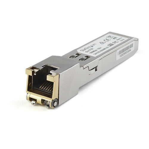 1000BASE-T SFP Module RJ45 1GE Gigabit Ethernet StarTech.com
