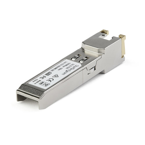1000BASE-T SFP Module RJ45 1GE Gigabit Ethernet StarTech.com