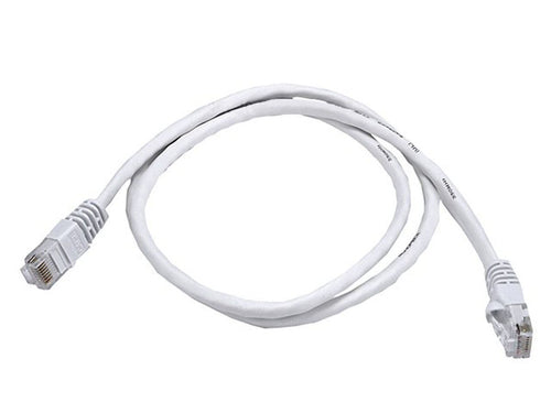 Networking Cable Monoprice 133 Cat5e 0.91m U/UTP RJ-45 White