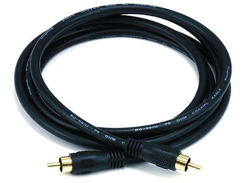 Monoprice 619 coaxial cable