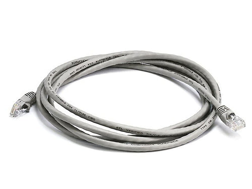 Networking Cable Monoprice Cat5e 2.13m U/UTP RJ-45 Grey