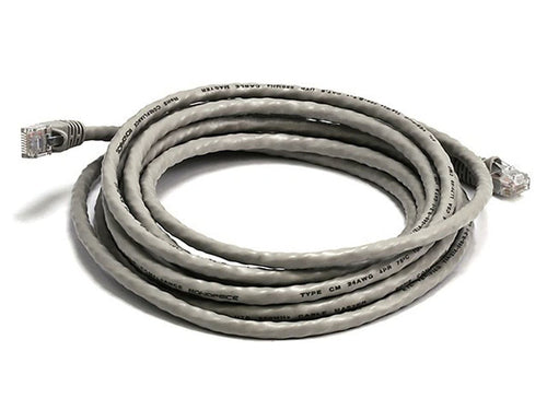 Networking Cable Monoprice Cat5e 4.3m U/UTP RJ-45 Grey