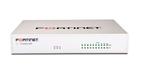 Fortinet FortiGate 60F Hardware Firewall 10 GE Ports 10 Gbps Throughput