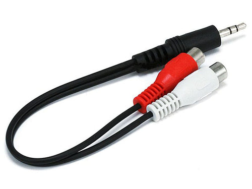 Monoprice 666 audio splitter