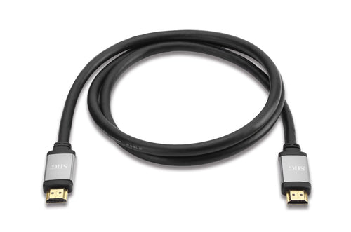 HDMI Cable 1.22m Type A for High-Definition Video and Audio - Black