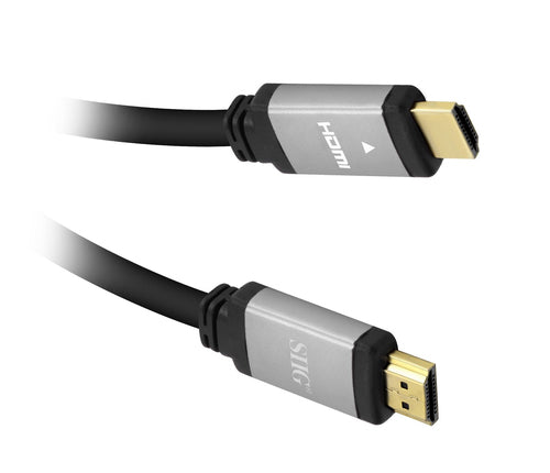 HDMI Cable 1.22m Type A for High-Definition Video and Audio - Black