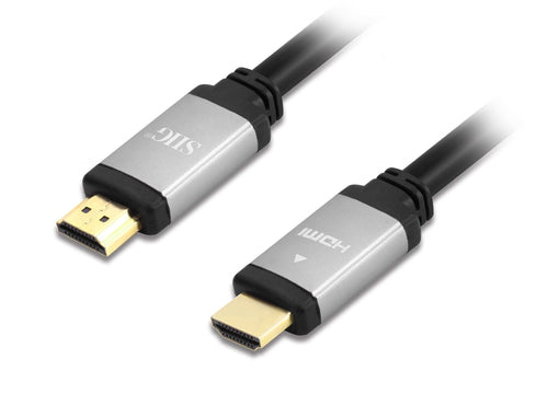 HDMI Cable 1.22m Type A for High-Definition Video and Audio - Black