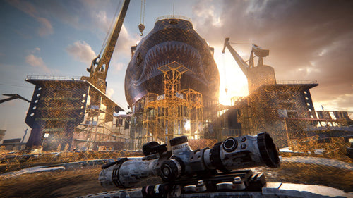 Microsoft Sniper Ghost Warrior Contracts, Xbox One