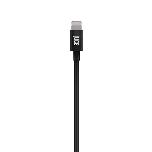 Juice JUI-CABLE-LIGHT-2M-RND-BLK lightning cable