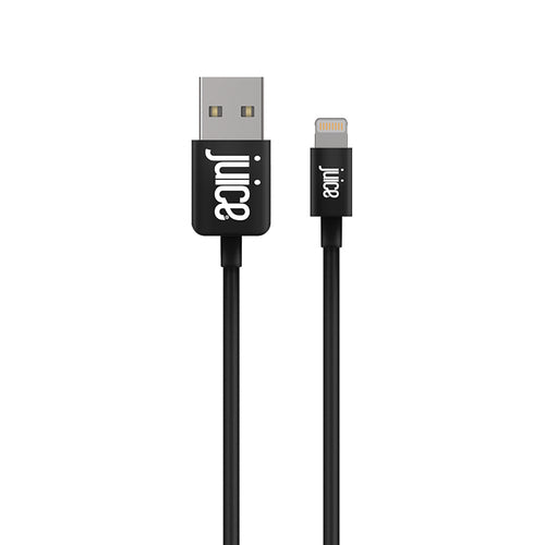 Juice JUI-CABLE-LIGHT-2M-RND-BLK lightning cable