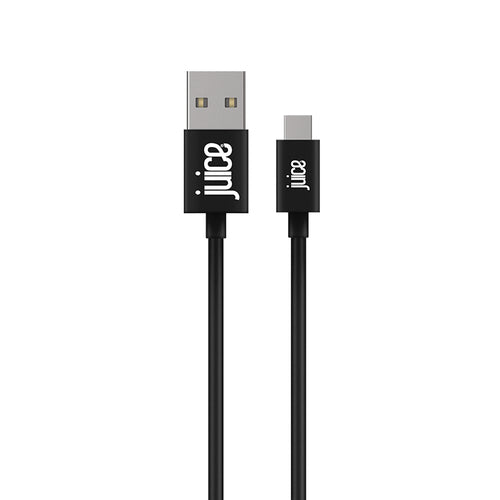 Juice JUI-CABLE-TYPEC-TYPEC-1M-RND-BLK USB cable