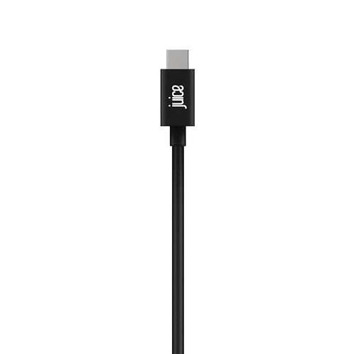 Juice JUI-CABLE-TYPEC-TYPEC-1M-RND-BLK USB cable