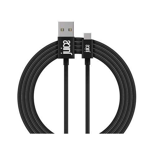 Juice JUI-CABLE-TYPEC-TYPEC-1M-RND-BLK USB cable