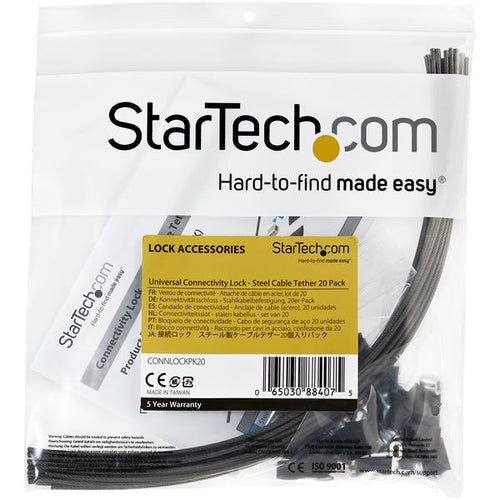 StarTech.com CONNLOCKPK20 cable organizer