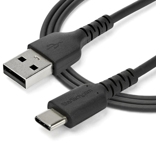 USB A auf USB C Ladekabel 2m 3A Schnellladung Robustes Datenkabel