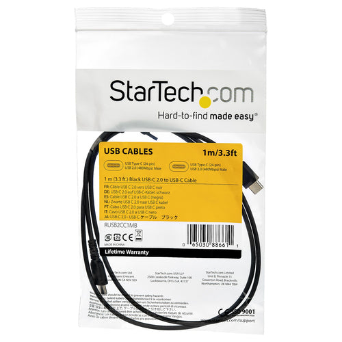 StarTech.com RUSB2AC1MB USB cable