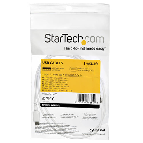 StarTech.com RUSB2AC1MW USB cable
