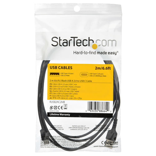StarTech.com RUSB2AC2MB USB cable