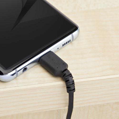 USB A auf USB C Ladekabel 2m 3A Schnellladung Robustes Datenkabel