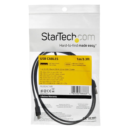 StarTech.com RUSB2CC1MB USB cable