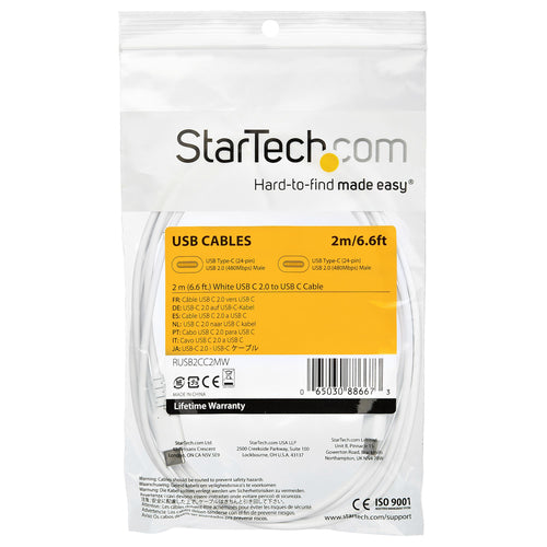 StarTech.com RUSB2CC2MW USB cable