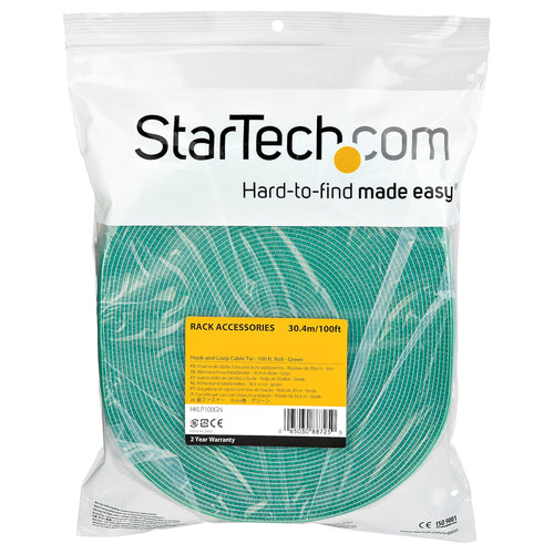 StarTech.com HKLP100GN cable tie