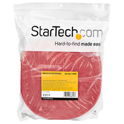 StarTech.com HKLP100RD cable tie