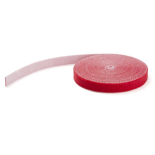 Cable Tie StarTech.com HKLP25RD 25ft Hook and Loop Adjustable 19mm Red