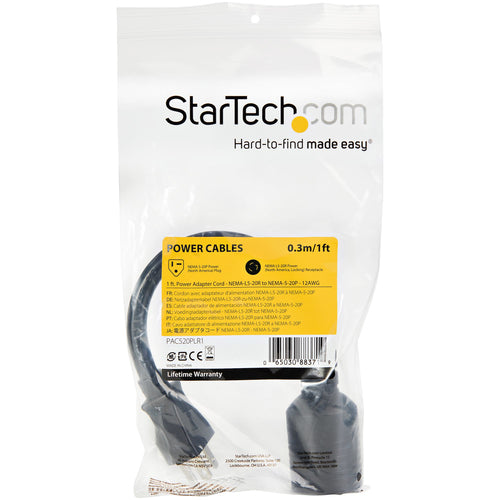 StarTech.com PAC520PLR1 Stromkabel
