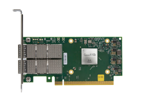 ConnectX-6 Dx PCIe Ethernet-/Fibre-Adapter 100 Gbit/s Mehrfarbig