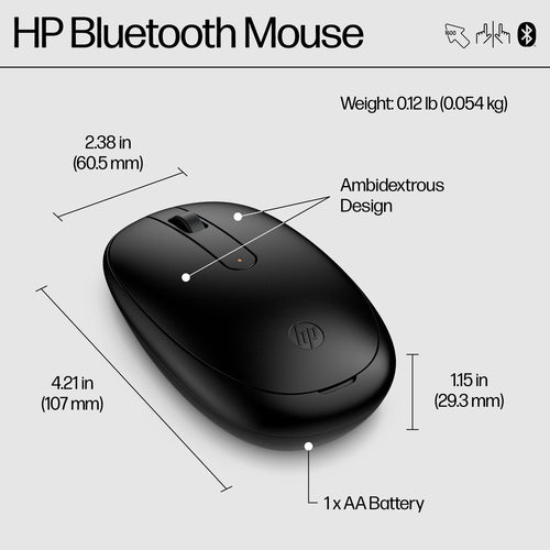 HP 245 Bluetooth mouse