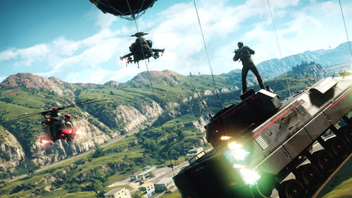 Microsoft Just Cause 4: Reloaded, Xbox One