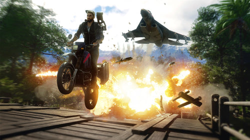 Microsoft Just Cause 4: Reloaded, Xbox One