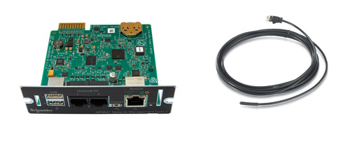 Network Management Card APC Smart-UPS Gen3 Environmental Monitoring SmartSlot