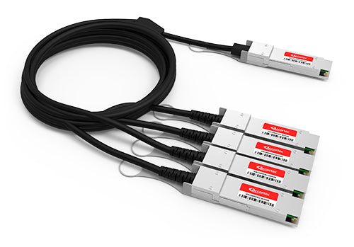 Accortec CAB-D-4Q-400G-1M-ACC InfiniBand/fibre optic cable