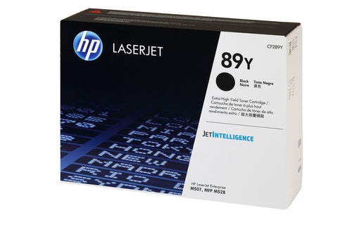 HP 89Y Extra High Yield Black Original LaserJet toner cartridge