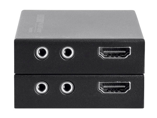 AV Extender Monoprice 24281 Transmitter Receiver 60m Wired HDCP