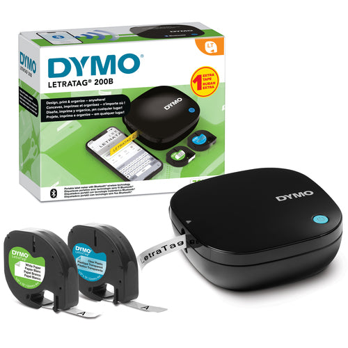 DYMO LetraTag 200B label printer
