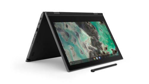 Lenovo 500e Chromebook 2. Generation – Intel Celeron N, 11,6" Display, 4 GB RAM, 32 GB Speicher – Educational Chromebook