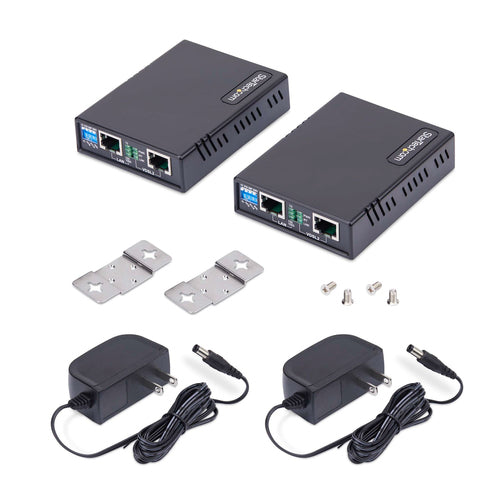 StarTech VDSL2 Ethernet-Extender-Kit – 300 Mbit/s Langstrecken-Netzwerkerweiterung