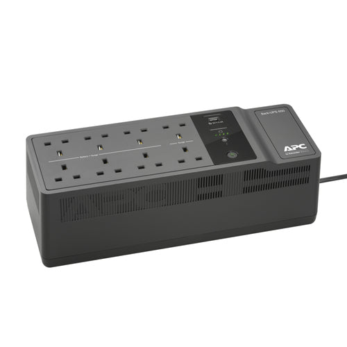 APC BE650G2-UK uninterruptible power supply (UPS)