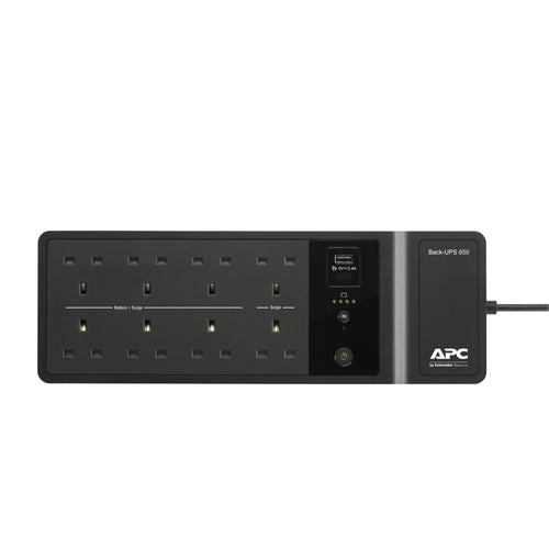 APC BE650G2-UK uninterruptible power supply (UPS)