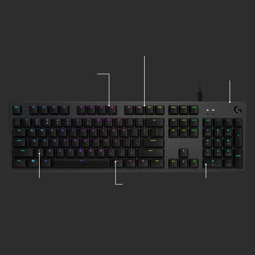 Logitech G G512 keyboard