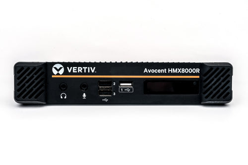 KVM Extender Vertiv Avocent HMX8000 4K bei 60Hz kabelgebundener Empfänger