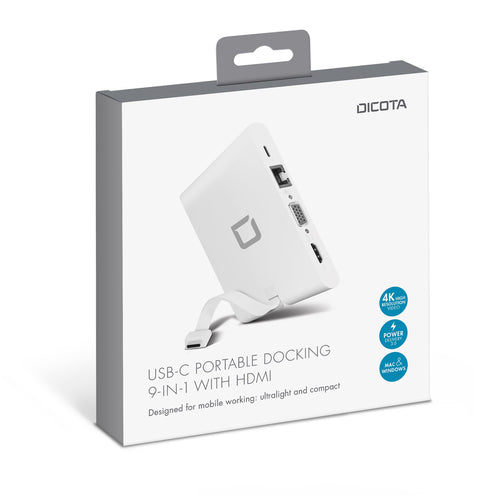 DICOTA D31729 laptop dock/port replicator