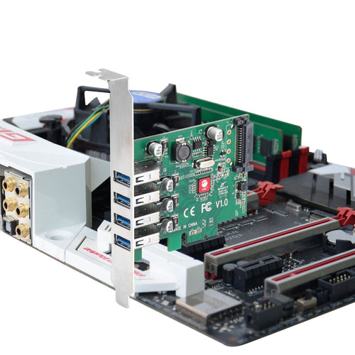 Siig JU-P40A11-S1 interface cards/adapter